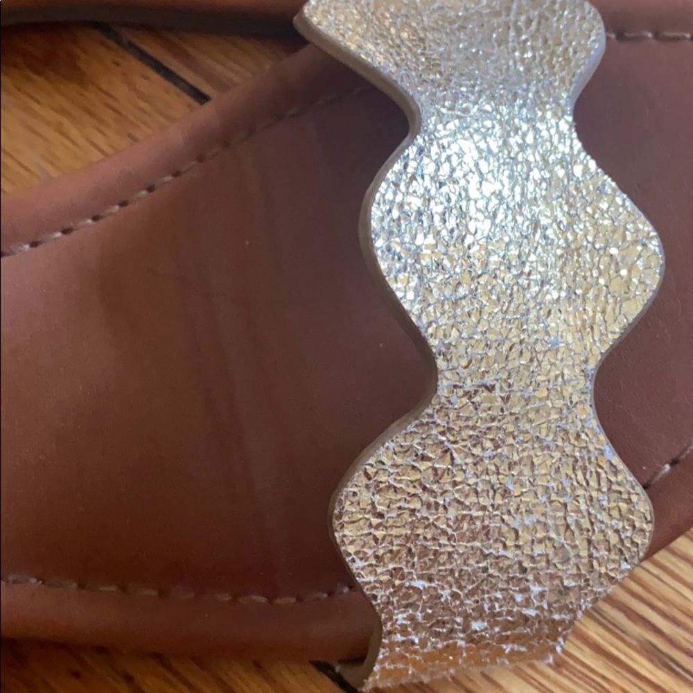Metallic Sandals - Picture 4 of 4